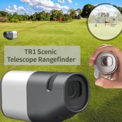 Monokulares Teleskop mit Laser-Entfernungsmesser - Pro Vision Optics