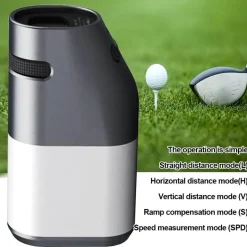 Monokulares Teleskop mit Laser-Entfernungsmesser - Pro Vision Optics