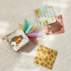 Montessori-Taschentuchbox-Spielzeug – Sensorisches und pädagogisches Spiel für Babys