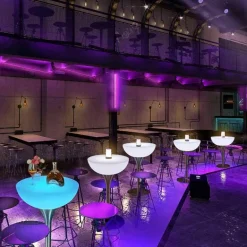 Moonlit Lounge Table - Luminous Decor