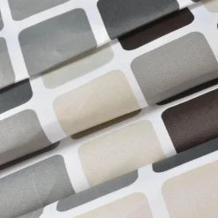 Mosaik-Duschvorhang – Dekorativer Badezimmervorhang für stilvolle Einrichtung