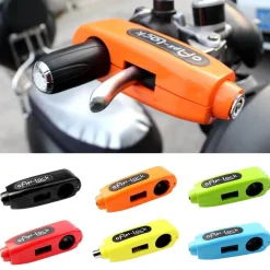 Motorrad-Bremsgriffschloss - Sicherheitsschloss für die Sicherheit Ihres Motorrads