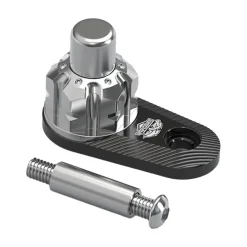 Motorrad-Bremsschloss - Sicherheits-Lenker-Parkschloss