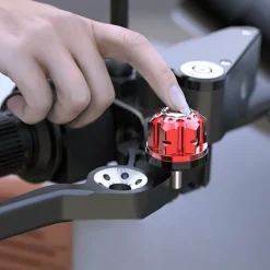 Motorrad-Bremsschloss - Sicherheits-Lenker-Parkschloss