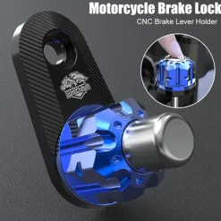 Motorrad-Bremsschloss - Sicherheits-Lenker-Parkschloss