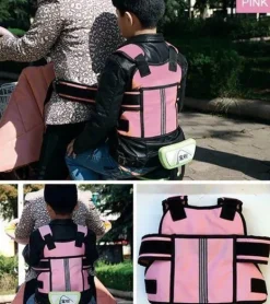 Motorrad-Sicherheitsgurt für Kinder – Schützender Kindersitzgurt