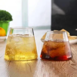 Mountain Glass Tassen-Set – Kaffee, Whisky, Saft, Tee, Wein, 46-teilig