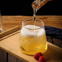 Mountain Glass Tassen-Set – Kaffee, Whisky, Saft, Tee, Wein, 46-teilig