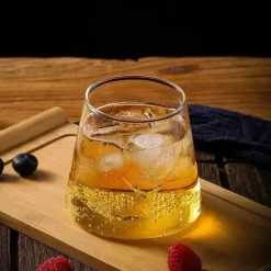 Mountain Glass Tassen-Set – Kaffee, Whisky, Saft, Tee, Wein, 46-teilig