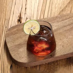 Mountain Glass Tassen-Set – Kaffee, Whisky, Saft, Tee, Wein, 46-teilig