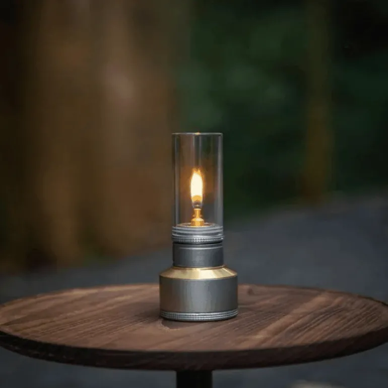 Mountain Peak Campinglampe - Tragbares Außenlicht