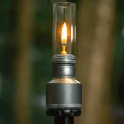 Mountain Peak Campinglampe - Tragbares Außenlicht