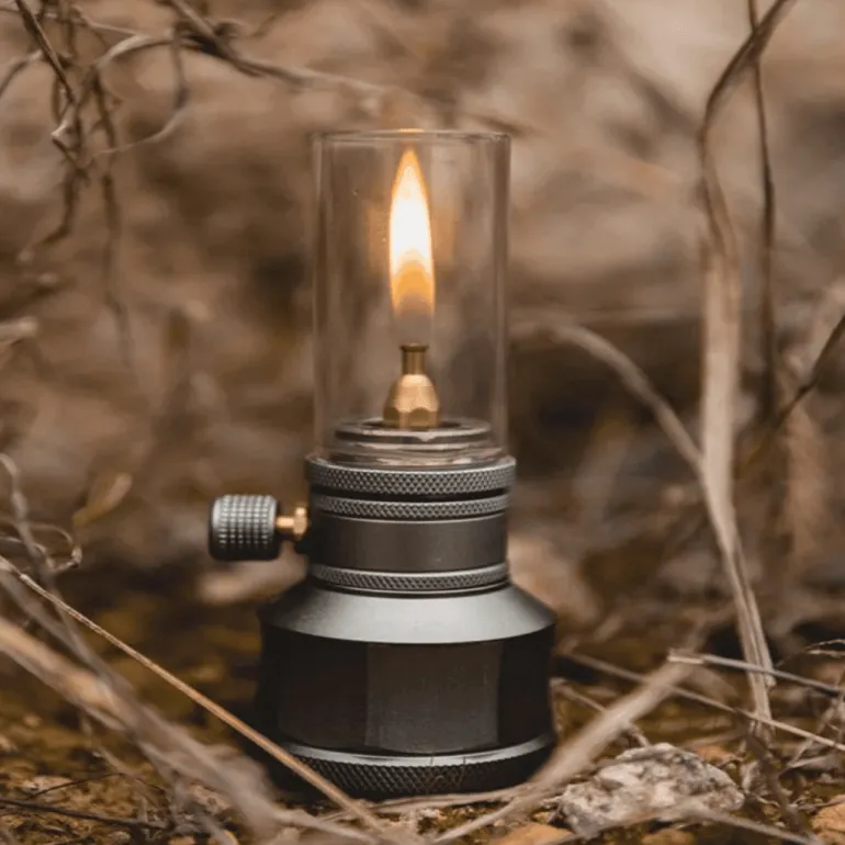 Mountain Peak Campinglampe - Tragbares Außenlicht
