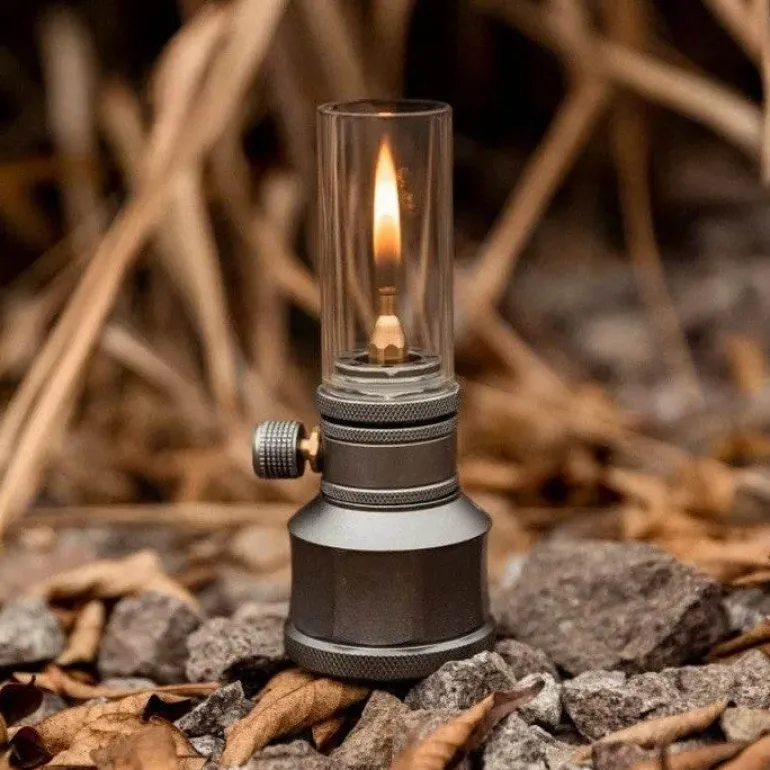 Mountain Peak Campinglampe - Tragbares Außenlicht