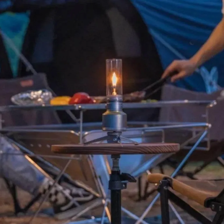 Mountain Peak Campinglampe - Tragbares Außenlicht