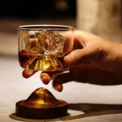 Mountain Whiskey-Gläser – Charmantes Whisky-Becher-Set