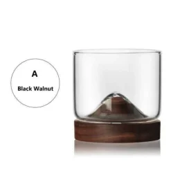 Mountain Whiskey-Gläser – Charmantes Whisky-Becher-Set