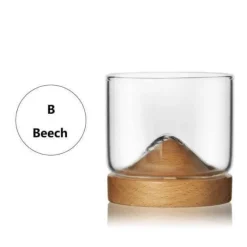 Mountain Whiskey-Gläser – Charmantes Whisky-Becher-Set