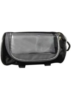 Mountainbike-Telefonhalterung - Transparente Aufbewahrungstasche