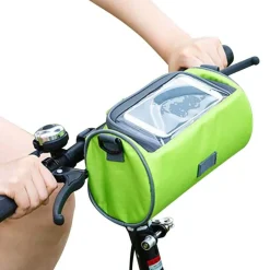 Mountainbike-Telefonhalterung - Transparente Aufbewahrungstasche