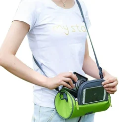 Mountainbike-Telefonhalterung - Transparente Aufbewahrungstasche