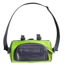 Mountainbike-Telefonhalterung - Transparente Aufbewahrungstasche