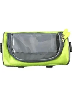 Mountainbike-Telefonhalterung - Transparente Aufbewahrungstasche