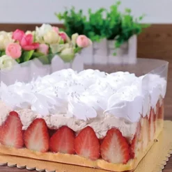 Mousse-Kuchen-Dekorationswerkzeug – DIY-Kuchenrandumwicklung für perfekte Desserts