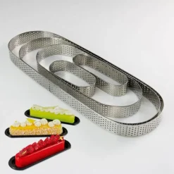 Mousse-Kuchenform aus Edelstahl – DIY-Gebäckbackwerkzeug