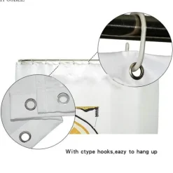 Mozart Duschvorhang-Set – Musikalisches Badezimmerdekor