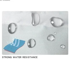 Mozart Duschvorhang-Set – Musikalisches Badezimmerdekor