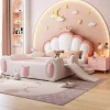 Märchenprinzessin Kinderbett aus Holz – Magisches Spielbettgestell