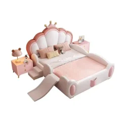 Märchenprinzessin Kinderbett aus Holz – Magisches Spielbettgestell