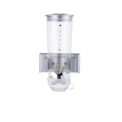 Müslispender zur Wandmontage - Klarer Vorratsbehälter