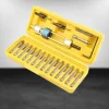 Multi-Function Screwdriver Kit - Quick-Change Tool Set