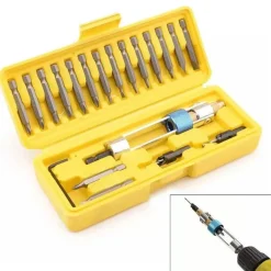 Multi-Function Screwdriver Kit - Quick-Change Tool Set