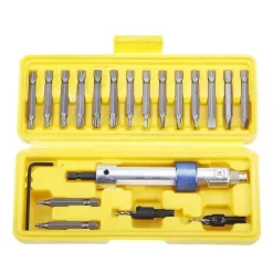 Multi-Function Screwdriver Kit - Quick-Change Tool Set