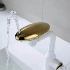 Multifunctional Nordic Basin Faucet - Rotating Waterfall Design
