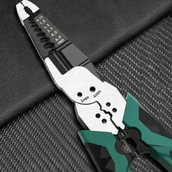 Multifunctional Steel Wire Pliers - Handyman Tool for Cutting Gripping and Twisting