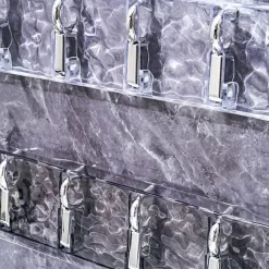 Multifunktionale drehbare Saughaken – stanzfreie Wandhaken