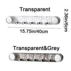 Multifunktionale drehbare Saughaken – stanzfreie Wandhaken