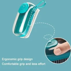 Multifunktionale Flüssigkeitsspenderbürste – Küchenwerkzeug für einfache Reinigung