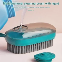 Multifunktionale Flüssigkeitsspenderbürste – Küchenwerkzeug für einfache Reinigung