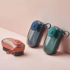 Multifunktionale Flüssigkeitsspenderbürste – Küchenwerkzeug für einfache Reinigung