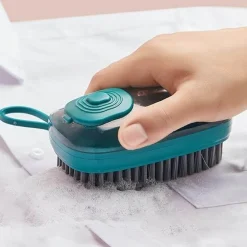 Multifunktionale Flüssigkeitsspenderbürste – Küchenwerkzeug für einfache Reinigung