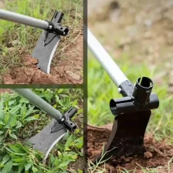 Multifunktionale Gartenschaufel – Werkzeug aus Kohlenstoffstahl