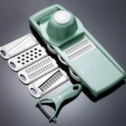 Multifunktionale Gemüsehobel-Reibe - Küchenwerkzeug