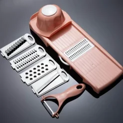 Multifunktionale Gemüsehobel-Reibe - Küchenwerkzeug