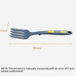 Multifunktionale Kochgabel aus Silikon – Rühr- und Servierutensil
