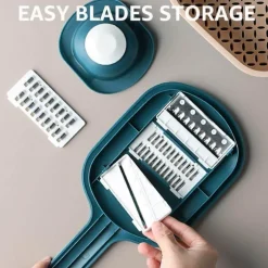 Multifunktionale Pastellreibe – leicht zu verstauendes Küchenwerkzeug